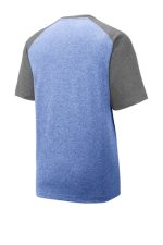 SPORT-TEK® HEATHER-ON-HEATHER CONTENDER™ TEE - Image 3
