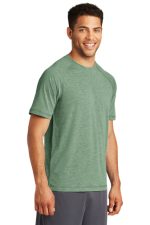 SPORT-TEK® POSICHARGE® TRI-BLEND WICKING RAGLAN TEE - Image 6