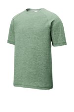 SPORT-TEK® POSICHARGE® TRI-BLEND WICKING RAGLAN TEE - Image 2