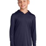 SPORT-TEK ® YOUTH POSICHARGE ® COMPETITOR ™ HOODED PULLOVER