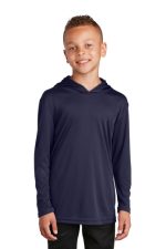 SPORT-TEK ® YOUTH POSICHARGE ® COMPETITOR ™ HOODED PULLOVER