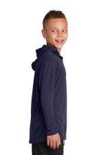 SPORT-TEK ® YOUTH POSICHARGE ® COMPETITOR ™ HOODED PULLOVER - Image 2