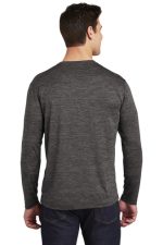 SPORT-TEK ® LONG SLEEVE POSICHARGE ® ELECTRIC HEATHER TEE - Image 5
