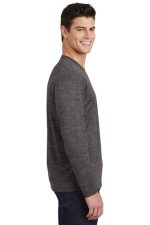 SPORT-TEK ® LONG SLEEVE POSICHARGE ® ELECTRIC HEATHER TEE - Image 6