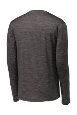 SPORT-TEK ® LONG SLEEVE POSICHARGE ® ELECTRIC HEATHER TEE - Image 4