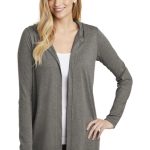DISTRICT ® WOMEN’S PERFECT TRI ® HOODED CARDIGAN