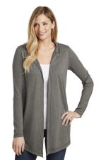DISTRICT ® WOMEN’S PERFECT TRI ® HOODED CARDIGAN