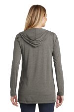 DISTRICT ® WOMEN’S PERFECT TRI ® HOODED CARDIGAN - Image 7