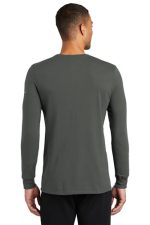 NIKE DRI-FIT COTTON/POLY LONG SLEEVE TEE - Image 5
