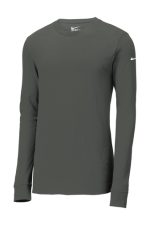 NIKE DRI-FIT COTTON/POLY LONG SLEEVE TEE - Image 3