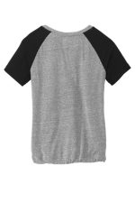 NEW ERA ® LADIES TRI-BLEND PERFORMANCE CINCH TEE - Image 3