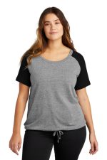 NEW ERA ® LADIES TRI-BLEND PERFORMANCE CINCH TEE - Image 5