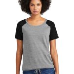NEW ERA ® LADIES TRI-BLEND PERFORMANCE CINCH TEE