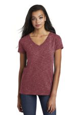 DISTRICT ® WOMEN’S MEDAL V-NECK TEE
