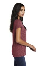 DISTRICT ® WOMEN’S MEDAL V-NECK TEE - Image 2