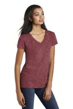 DISTRICT ® WOMEN’S MEDAL V-NECK TEE - Image 3