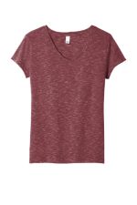 DISTRICT ® WOMEN’S MEDAL V-NECK TEE - Image 4