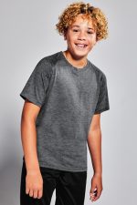 SPORT-TEK ® YOUTH POSICHARGE ® TRI-BLEND WICKING RAGLAN TEE - Image 4