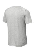 SPORT-TEK ® YOUTH POSICHARGE ® TRI-BLEND WICKING RAGLAN TEE - Image 3