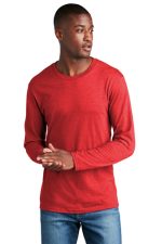 PORT & COMPANY ® LONG SLEEVE FAN FAVORITE ™ BLEND TEE