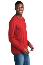 PORT & COMPANY ® LONG SLEEVE FAN FAVORITE ™ BLEND TEE - Image 5
