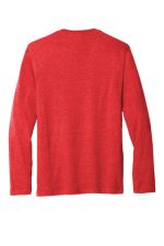 PORT & COMPANY ® LONG SLEEVE FAN FAVORITE ™ BLEND TEE - Image 2