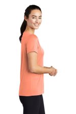 SPORT-TEK ® LADIES POSI-UV ® PRO SCOOP NECK TEE - Image 6