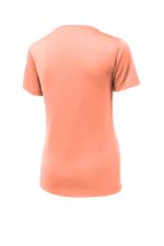 SPORT-TEK ® LADIES POSI-UV ® PRO SCOOP NECK TEE - Image 4