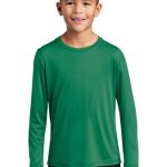 SPORT-TEK ® YOUTH POSI-UV ® PRO LONG SLEEVE TEE