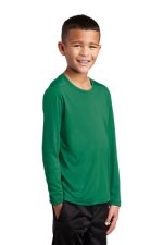 SPORT-TEK ® YOUTH POSI-UV ® PRO LONG SLEEVE TEE - Image 4