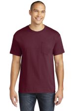 GILDAN ® HEAVY COTTON ™ 100% COTTON POCKET T-SHIRT