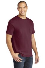 GILDAN ® HEAVY COTTON ™ 100% COTTON POCKET T-SHIRT - Image 6