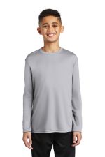 PORT & COMPANY ® YOUTH LONG SLEEVE PERFORMANCE TEE - Image 6