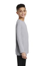 PORT & COMPANY ® YOUTH LONG SLEEVE PERFORMANCE TEE - Image 2