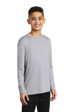 PORT & COMPANY ® YOUTH LONG SLEEVE PERFORMANCE TEE - Image 3