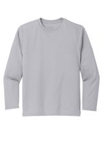 PORT & COMPANY ® YOUTH LONG SLEEVE PERFORMANCE TEE - Image 4