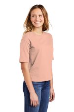 DISTRICT ® WOMEN’S V.I.T. ™ BOXY TEE - Image 2