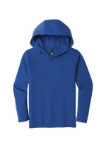 DISTRICT ® YOUTH PERFECT TRI ® LONG SLEEVE HOODIE - Image 3