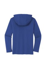 DISTRICT ® YOUTH PERFECT TRI ® LONG SLEEVE HOODIE - Image 4