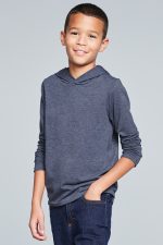 DISTRICT ® YOUTH PERFECT TRI ® LONG SLEEVE HOODIE - Image 5