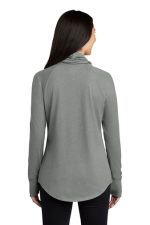 NEW ERA ® LADIES SUEDED COTTON BLEND COWL TEE - Image 5