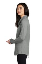 NEW ERA ® LADIES SUEDED COTTON BLEND COWL TEE - Image 6