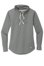 NEW ERA ® LADIES SUEDED COTTON BLEND COWL TEE - Image 2