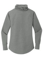 NEW ERA ® LADIES SUEDED COTTON BLEND COWL TEE - Image 3