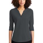 OGIO ® LADIES JEWEL HENLEY