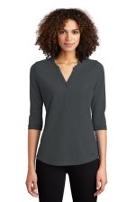 OGIO ® LADIES JEWEL HENLEY