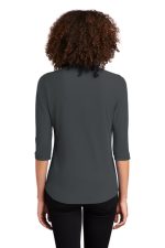 OGIO ® LADIES JEWEL HENLEY - Image 2