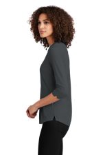 OGIO ® LADIES JEWEL HENLEY - Image 3