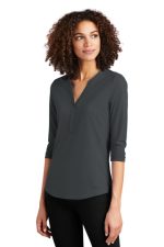 OGIO ® LADIES JEWEL HENLEY - Image 4