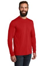 ALLMADE® UNISEX TRI-BLEND LONG SLEEVE TEE - Image 2